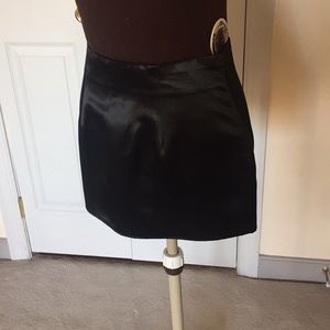 NYP. Mini and sexy little black skirt